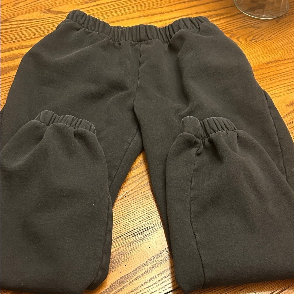 Charcoal Womens Joggers